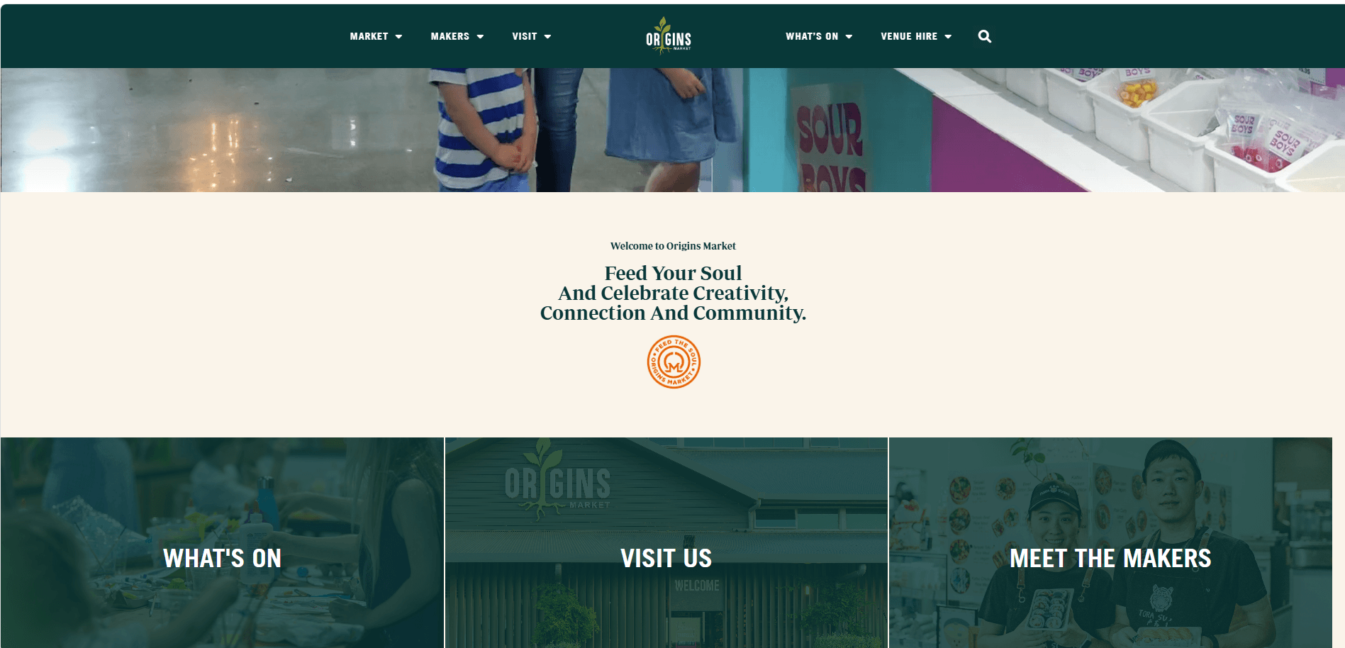 Origins Market SEO work by purushottam Timalsina